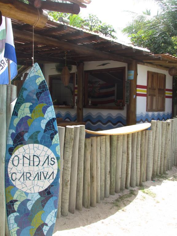 Hotel Onda'S Caraíva Exterior foto