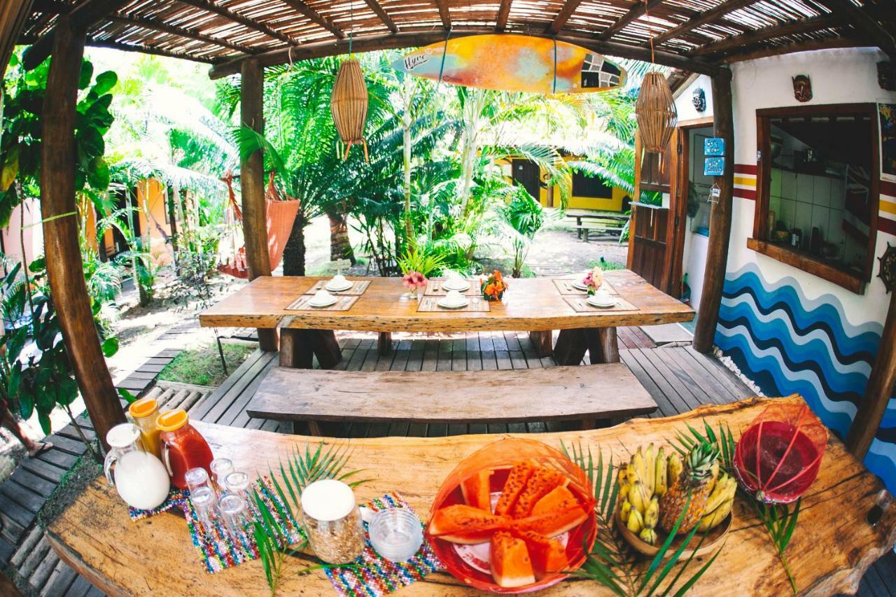 Hotel Onda'S Caraíva Exterior foto
